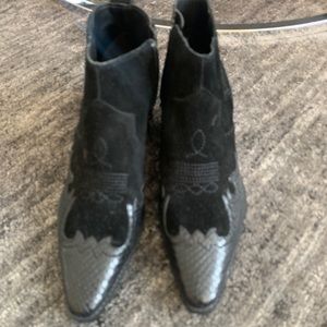 Zara Cowboy Bootie
